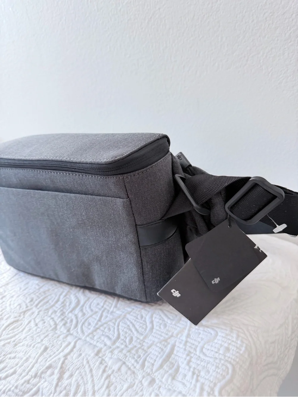 DJI Mavic Air Shoulder Bag NWT Gray Carry Case Crossbody